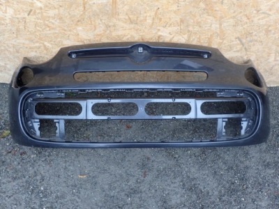 Бампер перед передній fiat 500l 2012-2018r фото №1
