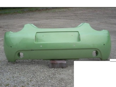 Бампер задняя задний vw beetle фото №1