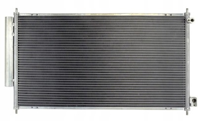 Радіатор кондиціонера acura tsx 2.4 2003 - 2008 фото №1