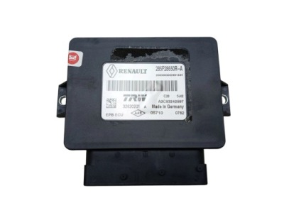 Модуль гальма ручного renault scenic 3 2009-2011 285f28650r фото №1