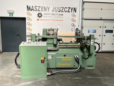 Automat tokarski przelotowy Genini Miniautomat