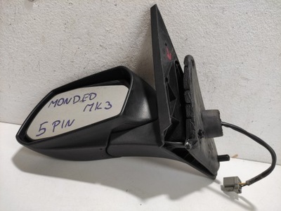Ford mondeo mk3 дзеркало ліва 5 pin фото №1