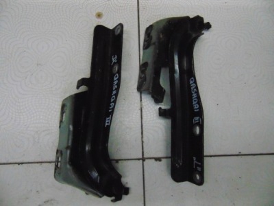 Петля капот лівий правий nissan qashqai iii 3 фото №1