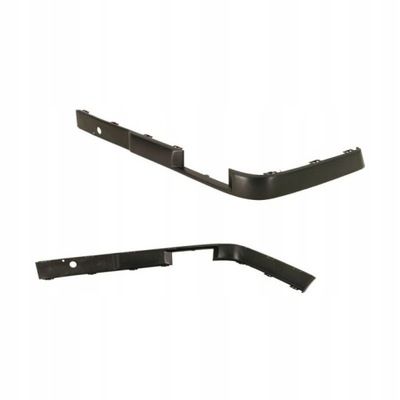 BRIDA DE PARAGOLPES PARTE DELANTERA DERECHA BMW 3 E30 1987-1990  