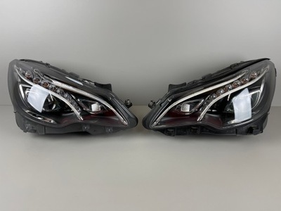 Mercedes w207 lict e coupe лампа ліва права full led ils комплектна фото №1