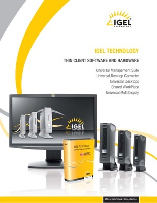 KOMPUTER IGEL UD5-730 H7100 ThinClient 1.3Ghz NANO