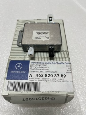 MODUŁ ПІДСИЛЮВАЧ АНТЕНИ MERCEDES-BENZ OE A4638203789