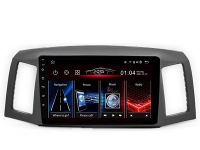 Radio Android M200 Jeep Grand Cherokee 2004-2007