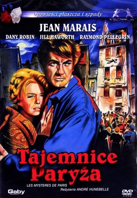 TAJEMNICE PARYŻA [DVD]