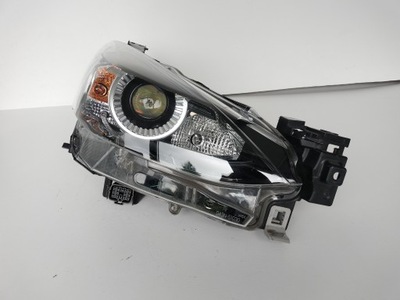 Лампа права фара mazda 2 20- lift full led 13 pin фото №1