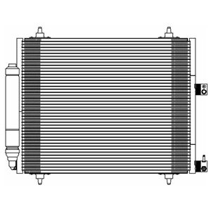 DELPHI SKRAPLACZ, KONDICIONAVIMAS TSP0225595 