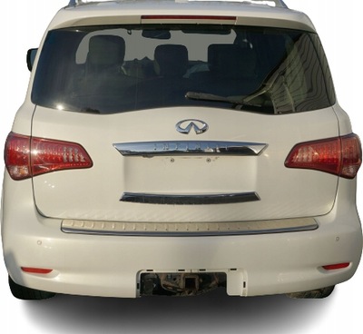 Відбивач відбивачі бампера задня infiniti qx80 фото №1