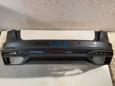 Audi a4 b9 8w9 kombi lift бампер задня задній фото №1