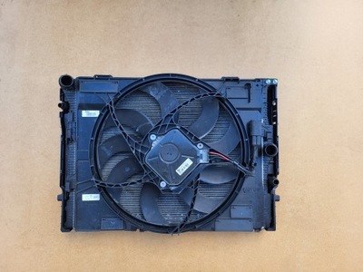 Комплект радіатор bmw f30 f32 335i 340i lci фото №1