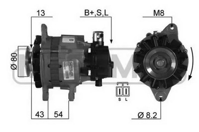 ERA 210281A ERA-MESSMER MITSUBISHI - milautoparts-fr.ukrlive.com