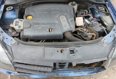 Двигатель renault clio 2 1.5 dci k9k740 64 km фото №1