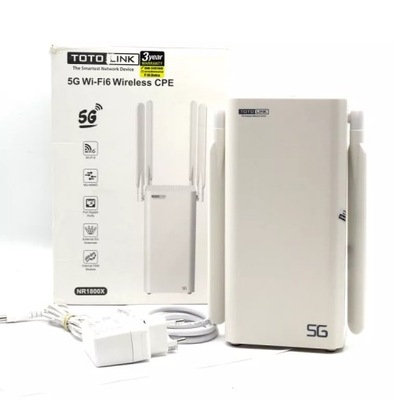 ROUTER 5G TOTOLINK NR1800X