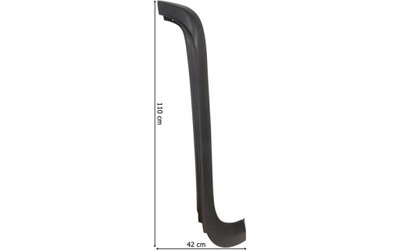 Mercedes actros mp2 захист стійка права фото №1