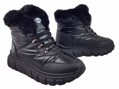 LEE COOPER SNOWBOOTS ŚNIEGOWCE BOTKI OCIEPLANE