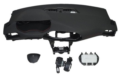 Peugeot 308 gti приборная панель консоль подушка безопасности фото №1