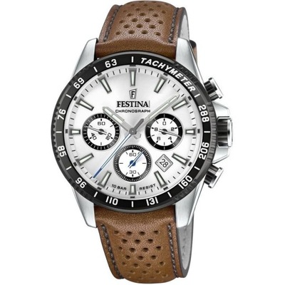 Zegarek Festina na pasku 20561/1 Timeless Chronograph