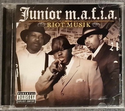 CD Junior M.A.F.I.A. - Riot Musik