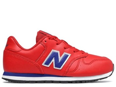 Buty Dziecięce New Balance YC373ERB 327 Czerwone 39