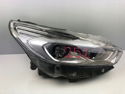 Лампа правая перед ford mk4 s-max mk2 full led фото №1