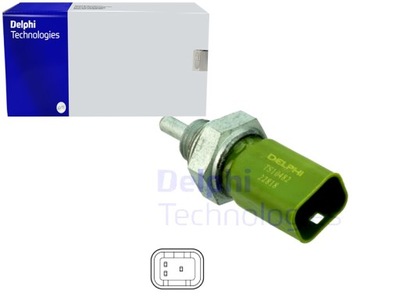 Датчик температуры жидкость охлаждающий renault clio iii clio iv модуль фото №1