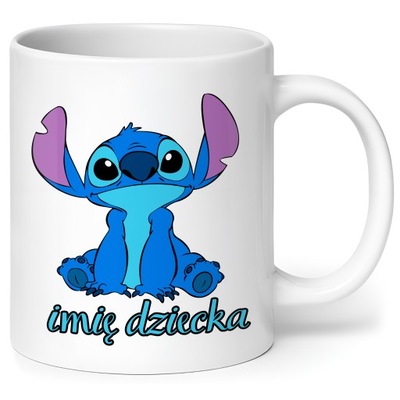 KUBEK LILO STICH STITCH PREZENT DZIEŃ DZIECKA + IMIĘ