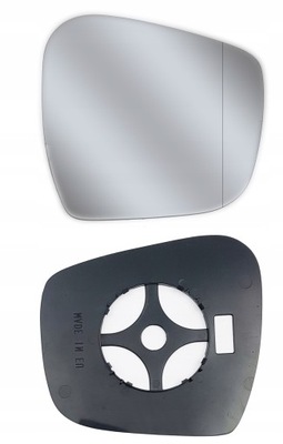 Вкладыш зеркало renault alaskan 2016+ asf+pl правое фото №1