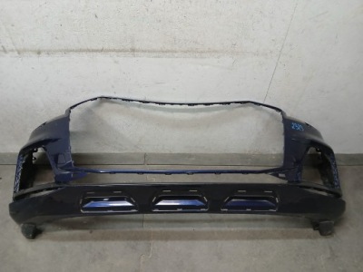 Бампер перед audi q7 s line lift 4m фото №1