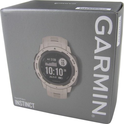 ZEGAREK GARMIN INSTINCT GPS TUNDRA JASNOSZARY