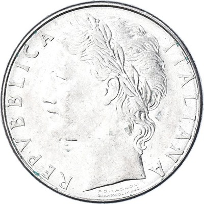 Moneta, Włochy, 100 Lire, 1987