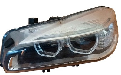 FARO IZQUIERDO PARTE DELANTERA FARO EUROPA 7214903 BMW 2 F45 F46 COMPLETO DIODO LUMINOSO LED  