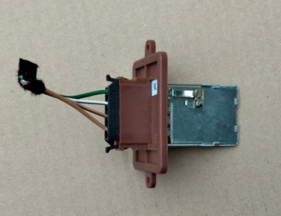 Dacia sandero iii резистор резистор вентилятор фото №1