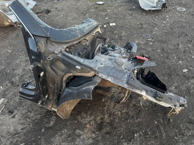 Audi a8 d4 четверть правый перед передняя правая лонжерон подкрылок фото №1