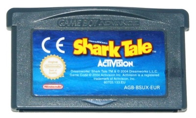 Shark Tale gra na Game Boy Advance - GBA.