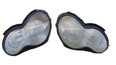 Mercedes w203 лампа ліва права перед передня фото №1