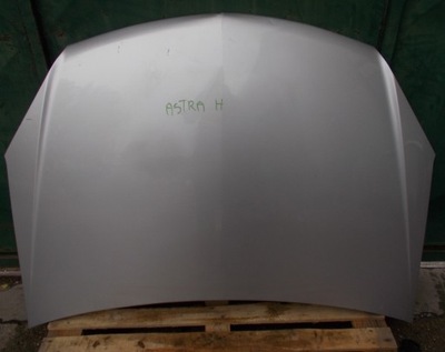 Opel astra h капот крышка двигателя фото №1