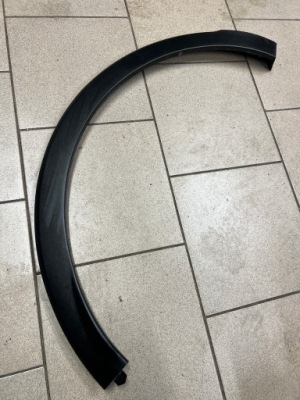 Молдинг крила правий задня captur i фото №1