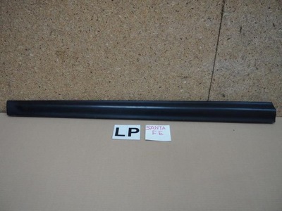 Молдинг бічна двері лівий перед hyundai santa fe ii фото №1