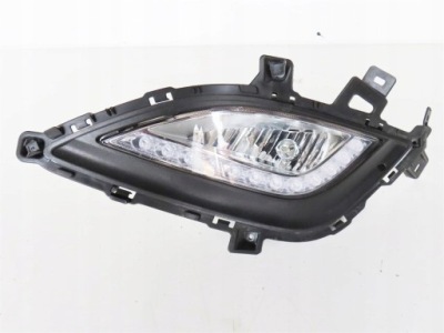 Протитуманна фара передній лівий led бампера hyundai i30 ii фото №1