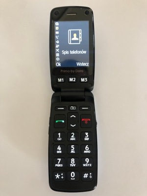 Telefon komórkowy Doro 6820 4 MB 2G czarny
