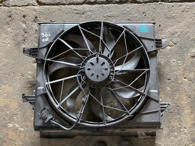 52 jeep grand cherokee wk2 17- вентилятор радиатор фото №1