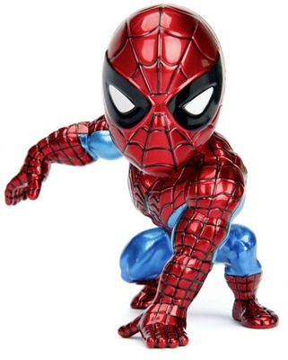 JADA Metalowa Figurka Marvel Spider-Man 10cm