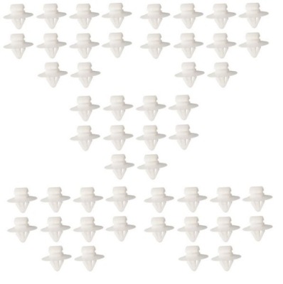 50x клипса штифт накладка боковых iveco daily opel фото №1