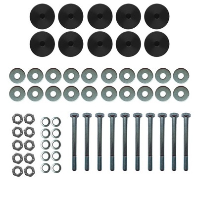 Кузов lift +1" opel frontera 3d 10 полиамид фото №1