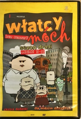 DVD WŁATCY MÓCH SEZON DRÓGI ODCINKI 13-18