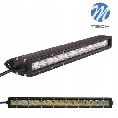 LED LIGHT BAR CREE 80W DALEKOSIĘŻNY Off Road Mtech